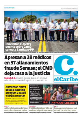 Cover of El Caribe