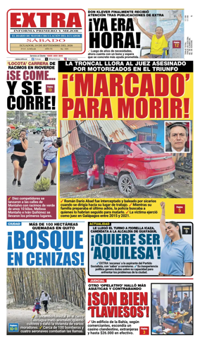 Cover of Diario Extra