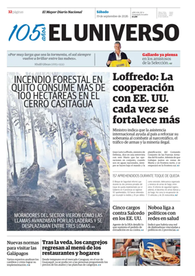 Cover of El Universo