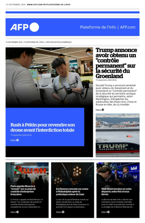 Cover of AFP