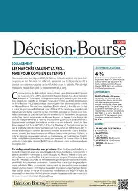 Cover of Decision Bourse