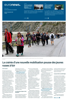 Cover of EuroNews (French Edition)