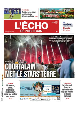Cover of L'Echo Republicain
