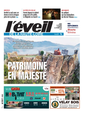Cover of L'Eveil de la Haute-Loire