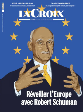 Cover of La Croix L'Hebdo