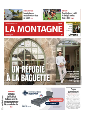 Cover of La Montagne (Cantal)