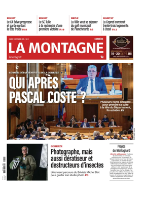 Cover of La Montagne (Correze)