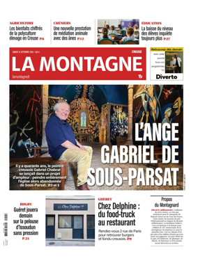 Cover of La Montagne (Creuse)