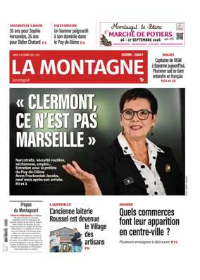 Cover of La Montagne (Issoire-Sancy)