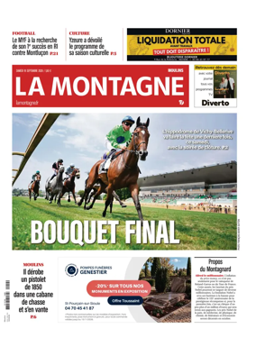 Cover of La Montagne (Moulins)