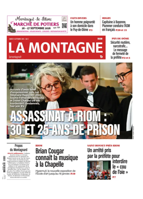Cover of La Montagne (Riom)
