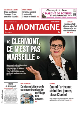 Cover of La Montagne (Thiers-Ambert)