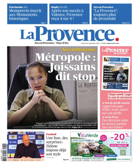 Cover of La Provence Aix-en-Provence / Pays d'Aix