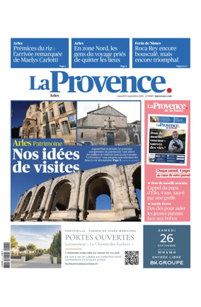 Cover of La Provence Arles