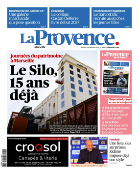 Cover of La Provence Marseille