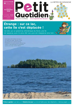 Cover of Le Petit Quotidien