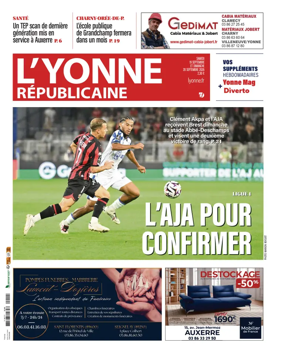 Cover of L'Yonne Republicaine