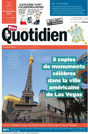 Cover of Mon Quotidien