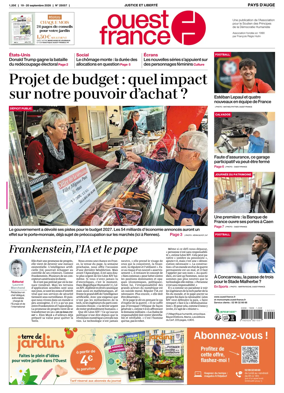 Cover of Ouest France (Pays d'Auge)