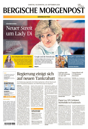 Cover of Bergische Morgenpost Wermelskirchen/Huckeswagen/Radevormwald