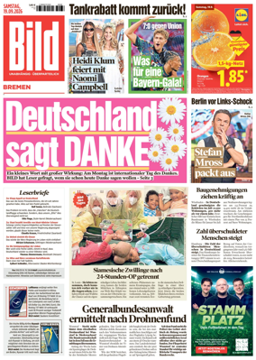 Cover of BILD Bremen