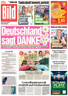 Cover of BILD Westfalen