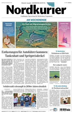 Cover of Demminer Zeitung