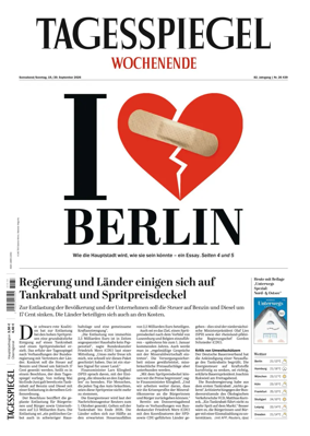 Cover of Der Tagesspiegel
