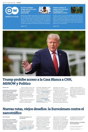 Cover of Deutsche Welle (Spanish edition)