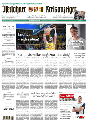 Cover of Iserlohner Kreisanzeiger und Zeitung (Iserlohn)