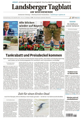 Cover of Landsberger Tagblatt