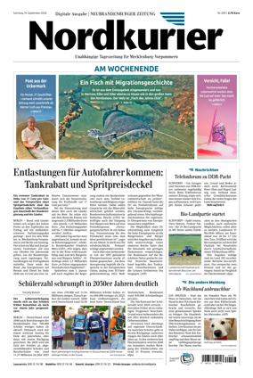 Cover of Neubrandenburger Zeitung