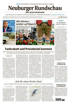 Cover of Neuburger Rundschau