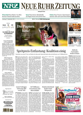Cover of Neue Rhein Zeitung (Essen)