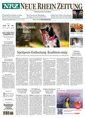 Cover of Neue Rhein Zeitung (Moers)