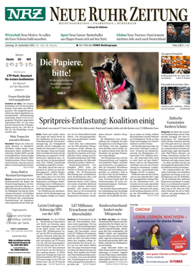 Cover of Neue Rhein Zeitung (Mulheim an der Ruhr)