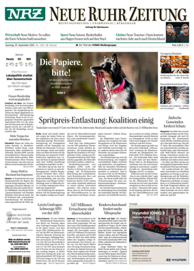 Cover of Neue Rhein Zeitung (Oberhausen)