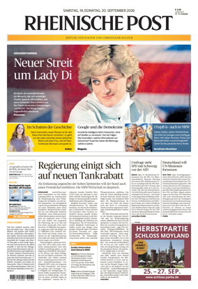 Cover of Rheinische Post Kleve