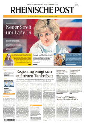Cover of Rheinische Post Opladen