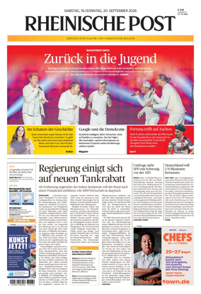 Cover of Rheinische Post Ratingen