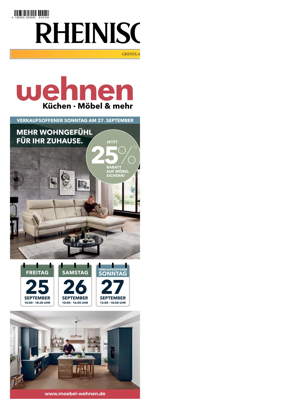 Cover of Rheinische Post Viersen