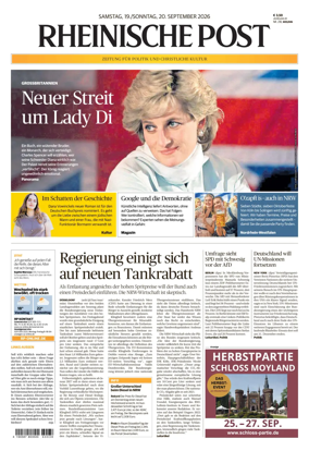 Cover of Rheinische Post - Wesel/Dinslaken