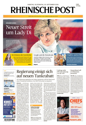 Cover of Rheinische Post