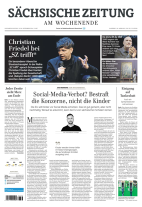 Cover of Sachsische Zeitung (Rodertal)