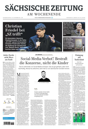 Cover of Sachsische Zeitung (Weiswasser)