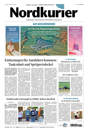 Cover of Strelitzer Zeitung