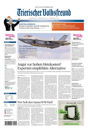 Cover of Trierischer Volksfreund