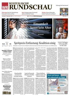 Cover of Westfalische Rundschau (Dortmund-Sud II)