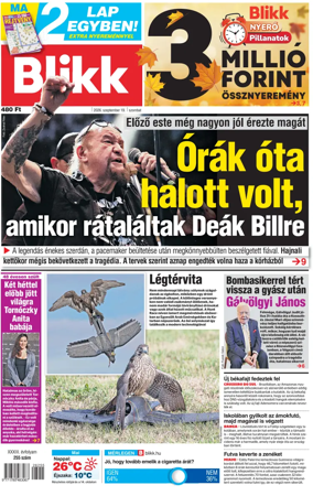 Cover of Blikk