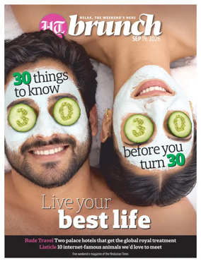 Cover of Hindustan Times - Brunch